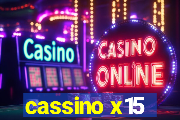 cassino x15